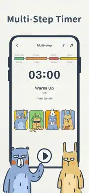 Honey Timer: Interval & Multi screenshot 2