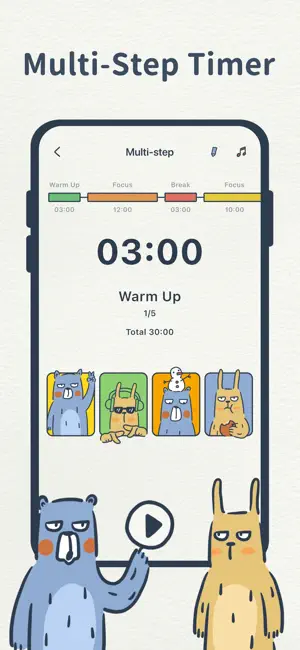 Honey Timer: Interval & Multi screenshot 2