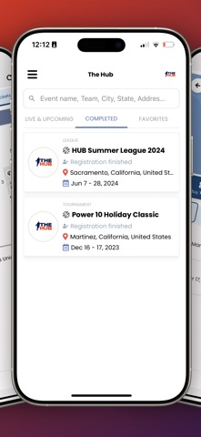 The BBall Hub screenshot