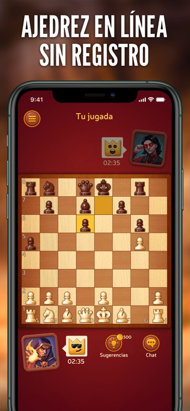 Ajedrez Online Clash of Kings screenshot 1