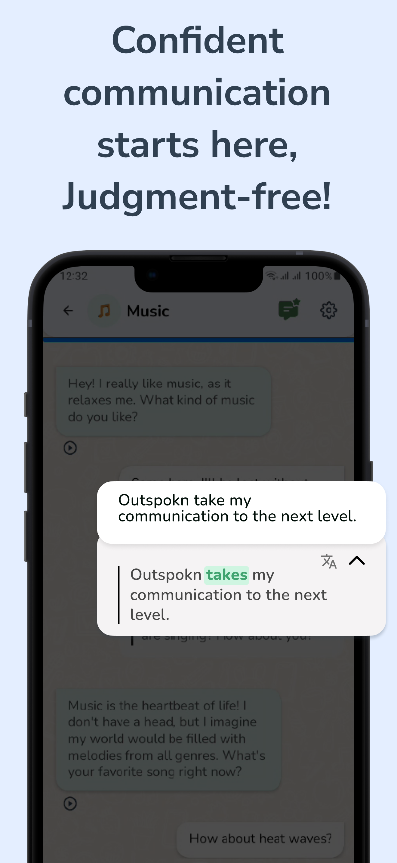 Outspokn: English Speaking App screenshot 4