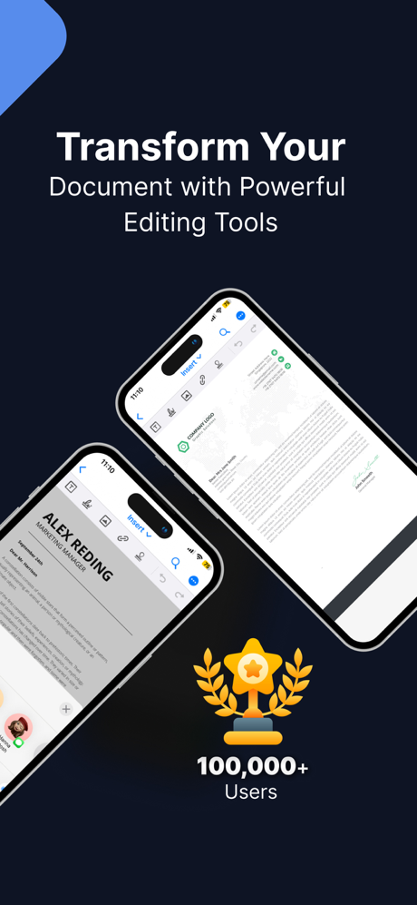 Éditeur Office Word-Docs screenshot 6