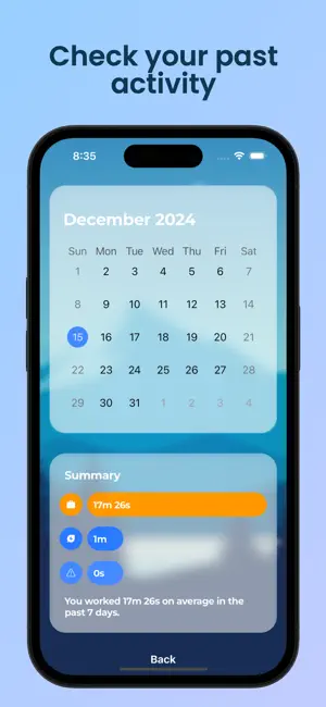 WorkZen - Time and Breaks screenshot 2