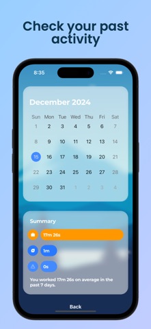 WorkZen - Time and Breaks Screenshot 2 of 4