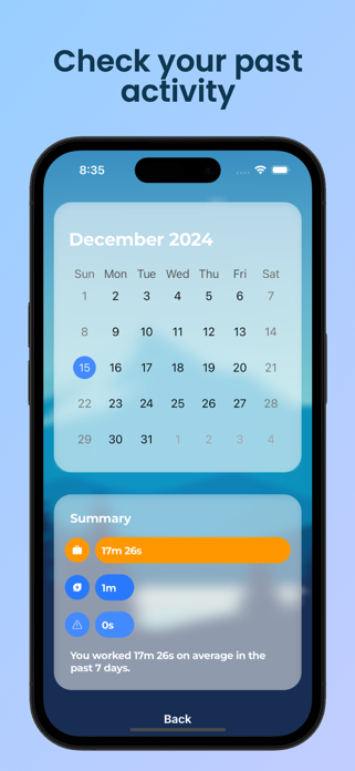 WorkZen - Time and Breaks Screenshot 2 of 4