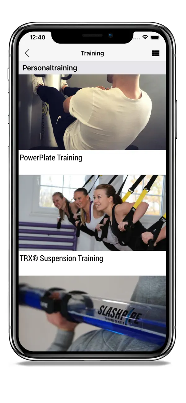 Screenshot #3 pour TuWas - Gesundheit & Fitness