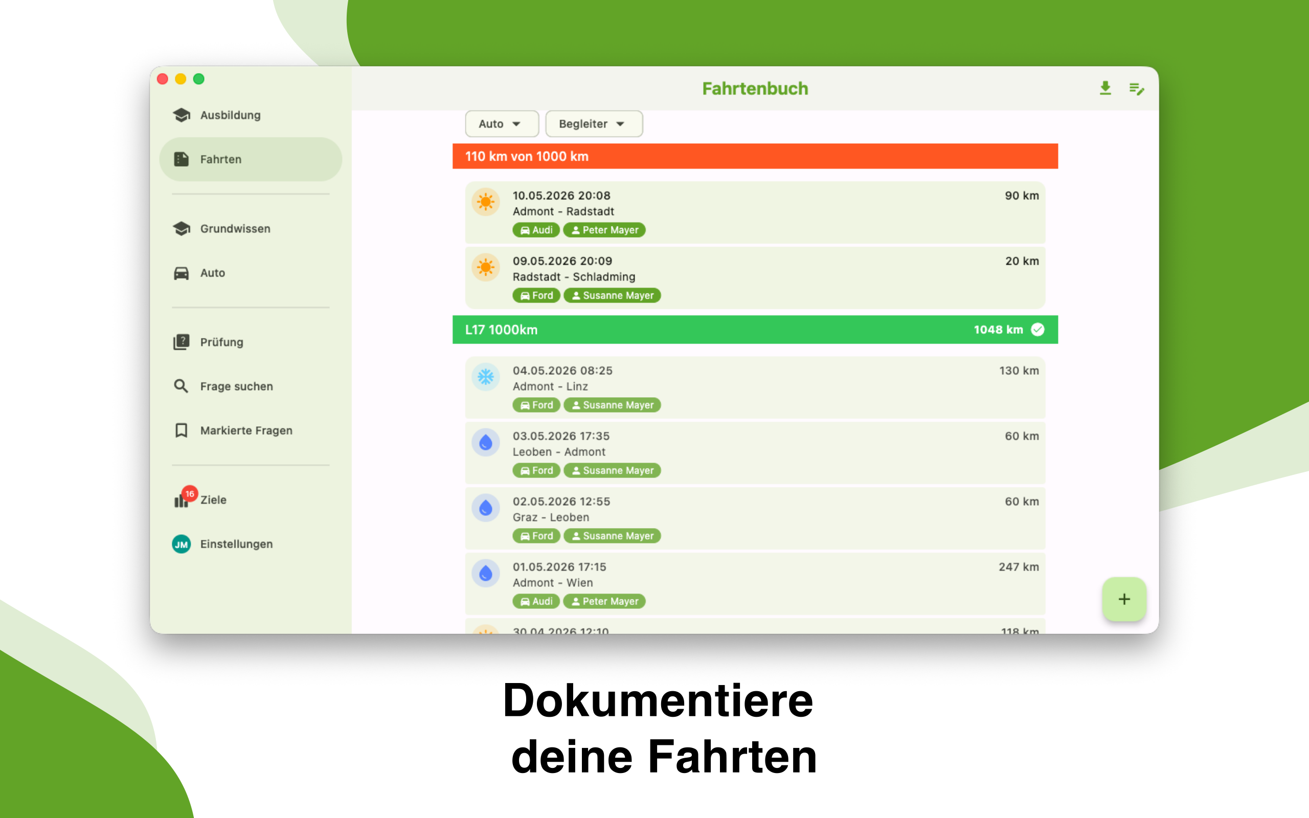 myPeter - fahrschule peter. screenshot 25