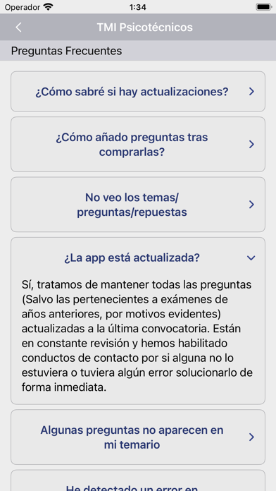 Psicotécnicos IQ Test Me In Screenshot