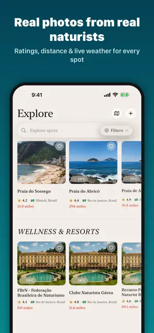 NaturistConnect:NudeMap screenshot 3