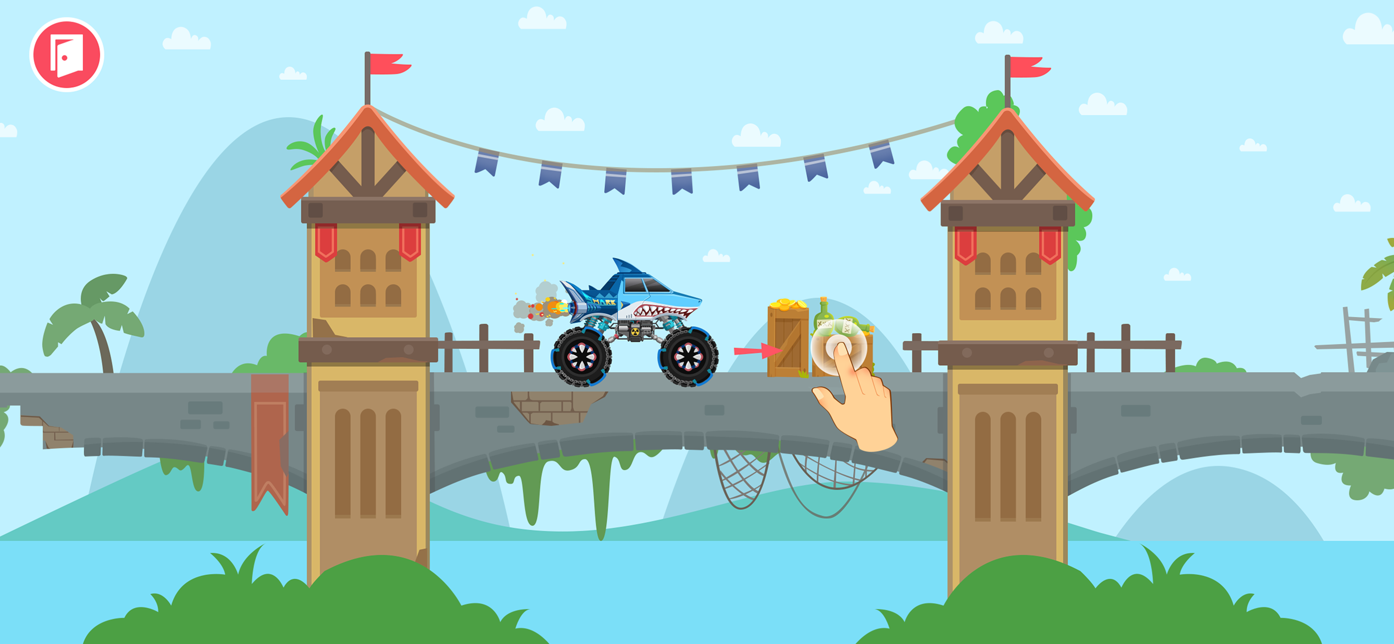 Monster Truck Games for kids screenshot 6