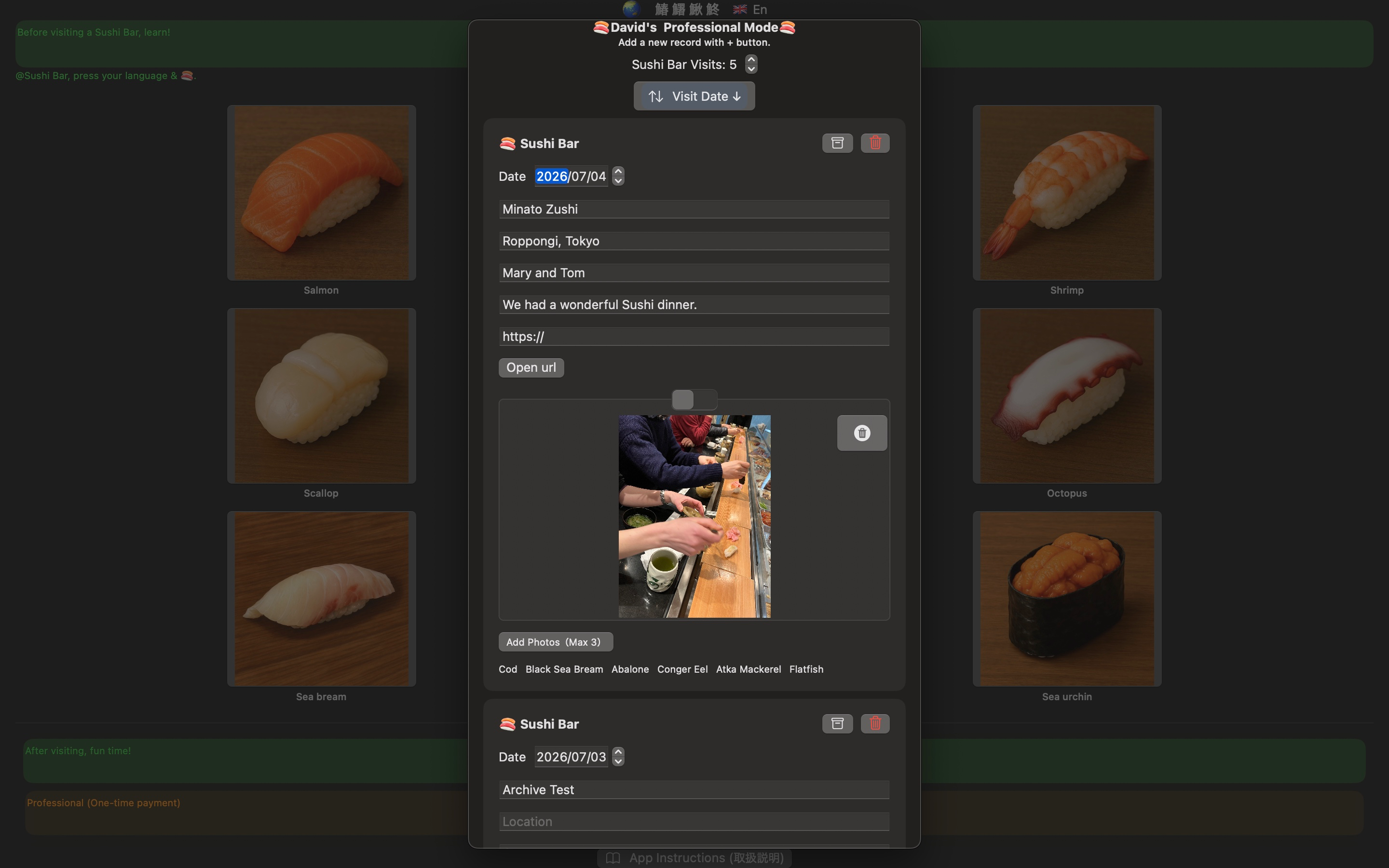 Sushi for Travelers in Japan screenshot 24