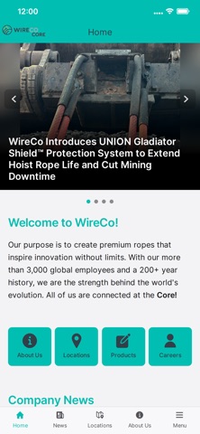 WireCo Core screenshot