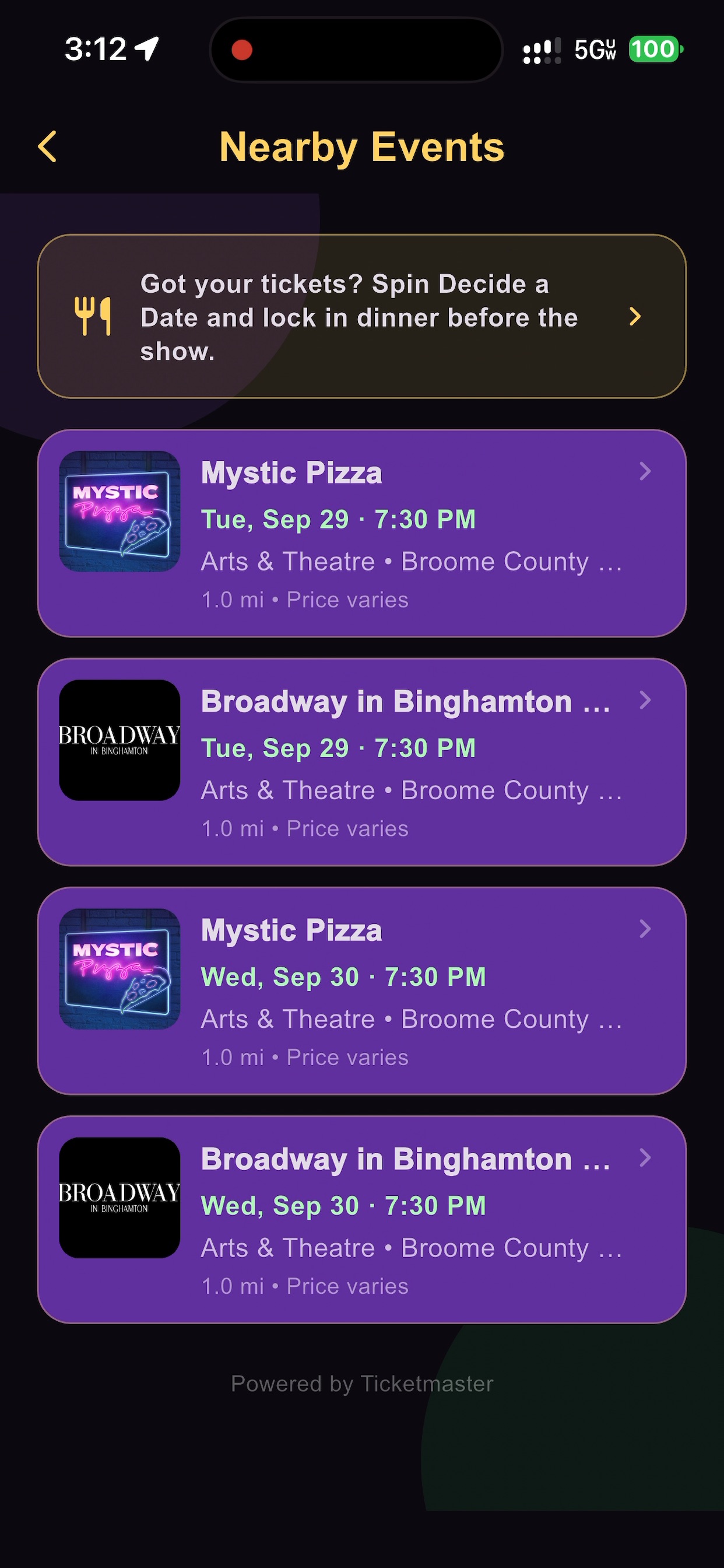 Screenshot 10 of Decide A Date