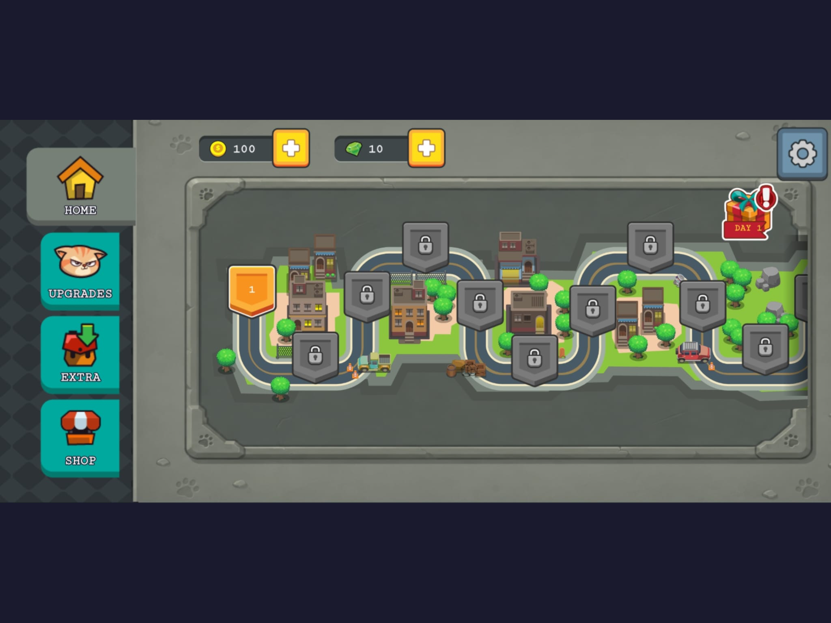 Merge Cats Defender: TD screenshot 7