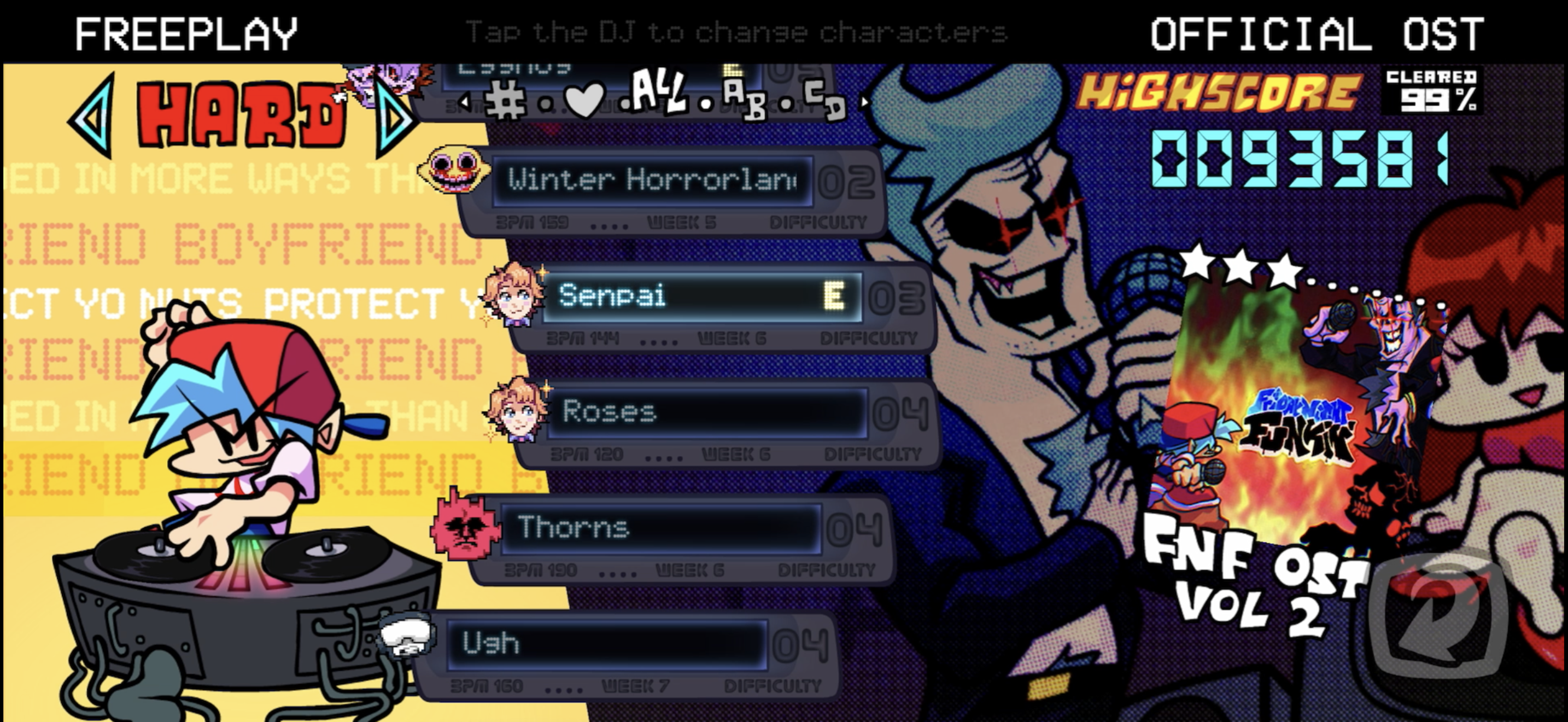 Friday Night Funkin' Mobile