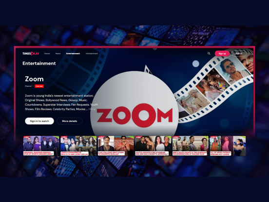 Times Play: Movies,News on OTT iPad screenshot 5 - News app