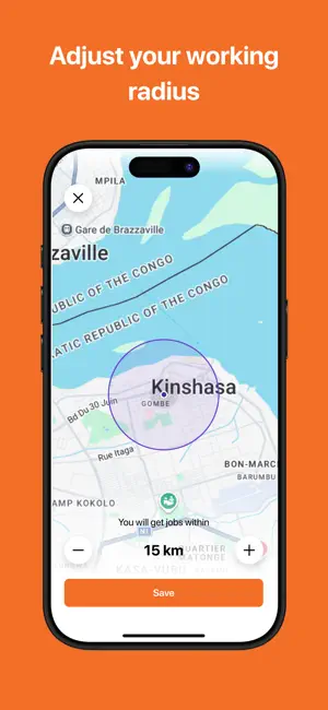 Yami Driver App screenshot 3
