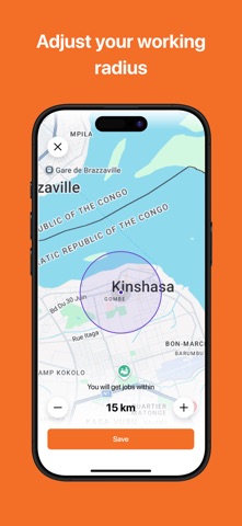 Yami Driver App Screenshot 3 of 4