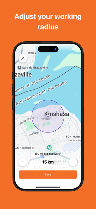 Yami Driver App Screenshot 3 of 4