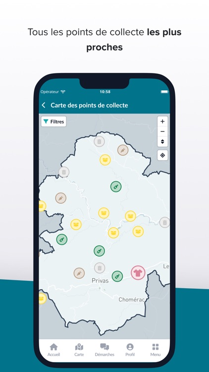 Mes Déchets - CAPCA