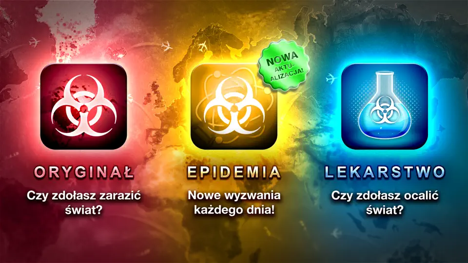 Скриншот Plague Inc. на iPhone 1