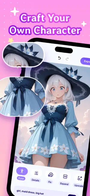 Anime AI Art Generator. screenshot 2