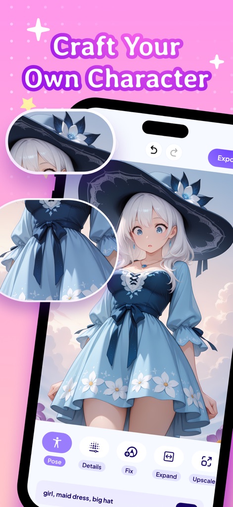 Anime AI Art Generator. - Graphics & Design App | MWM