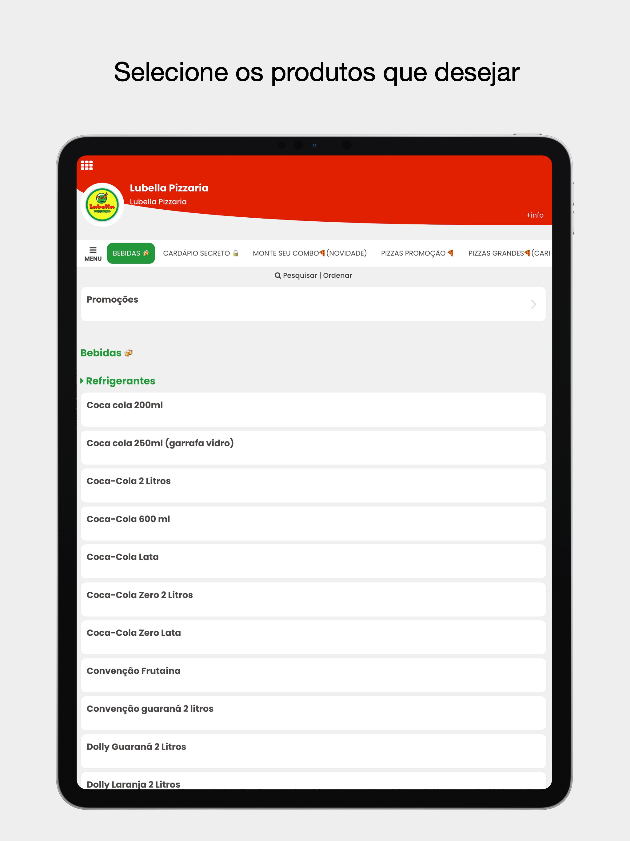 Lubella Pizzaria screenshot 5