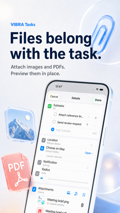 VIBRA Tasks for Google Tasks Screenshot 2 of 5