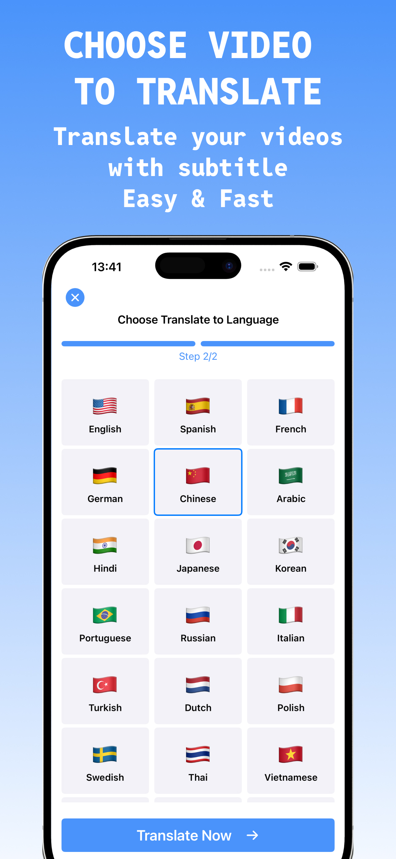 Video Translator with subtitle