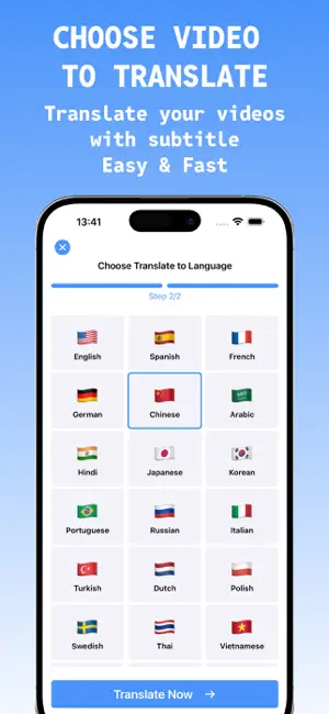 Video Translator with subtitle screenshot 4