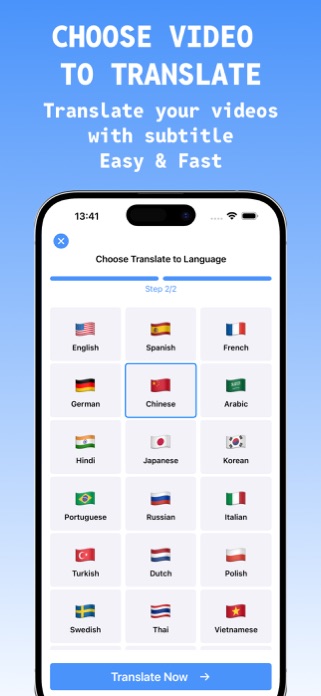 Video Translator with subtitle Screenshot 4 of 5