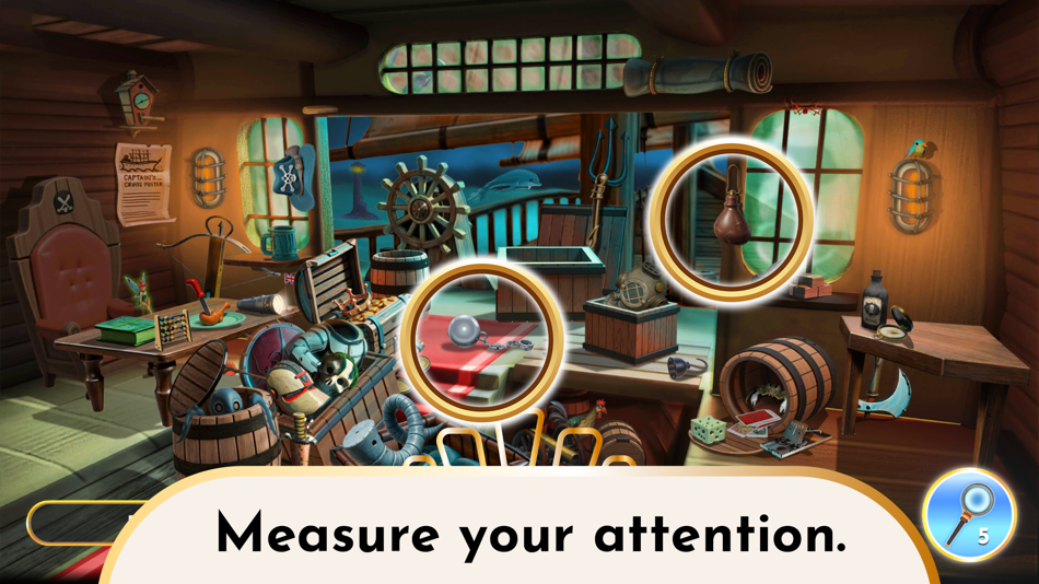 #8. Detective Katy: Hidden Objects (iOS) โดย: MoraLabs