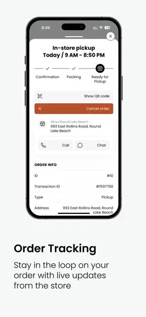 Altius Dispensary screenshot 4