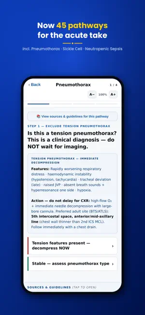 Acute Medicine Oncall screenshot 1