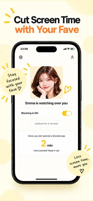 FaveLock: App Blocker screenshot 1