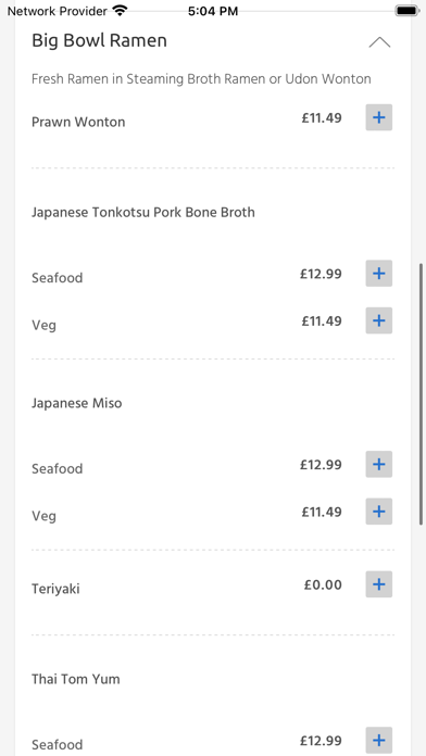 Bento Hornchurch Screenshot
