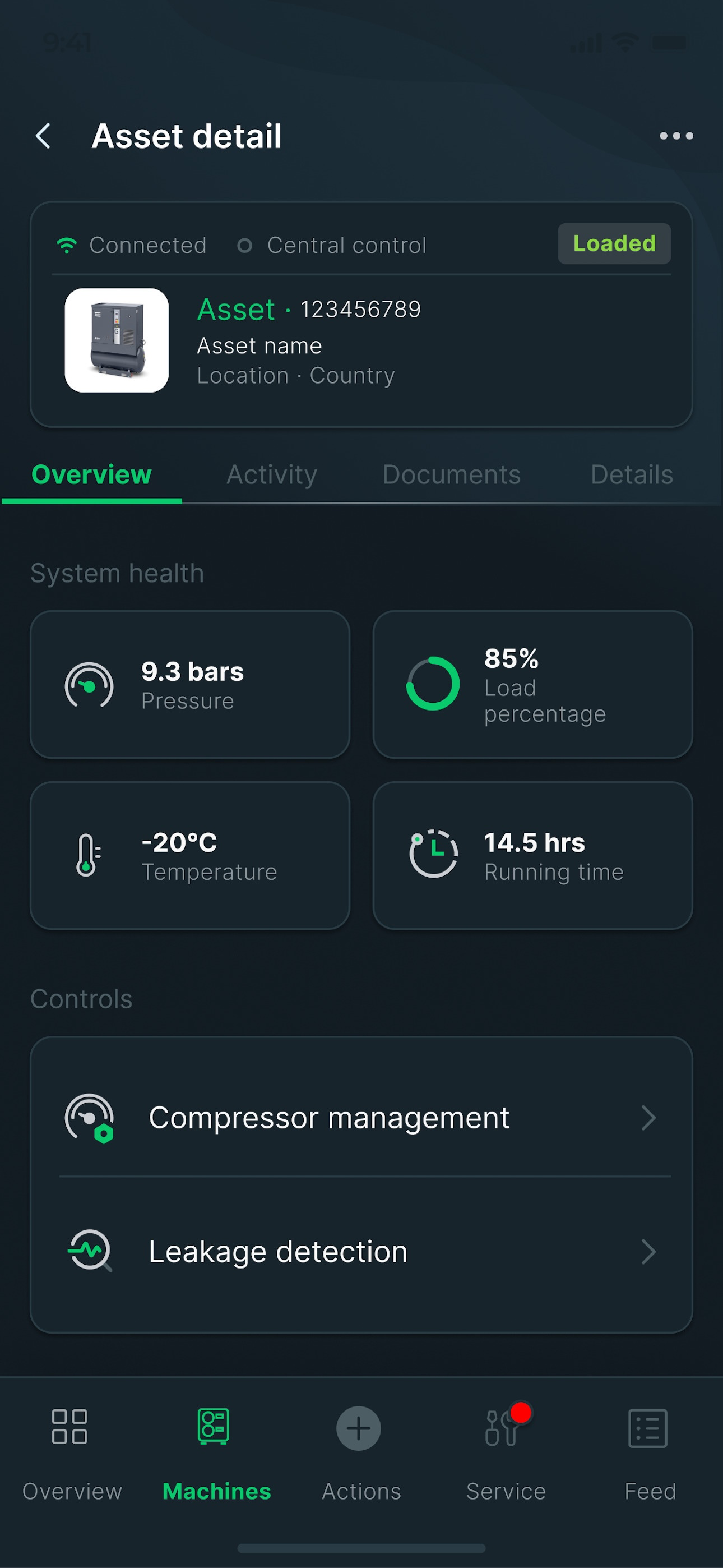 ICONS: Connectivity System