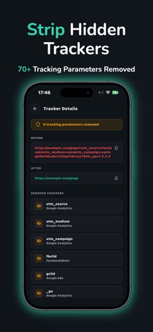 QR Code Reader · Privacy  SQRL iPhone screenshot