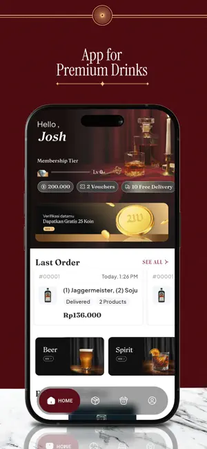 21U iPhone screenshot 1