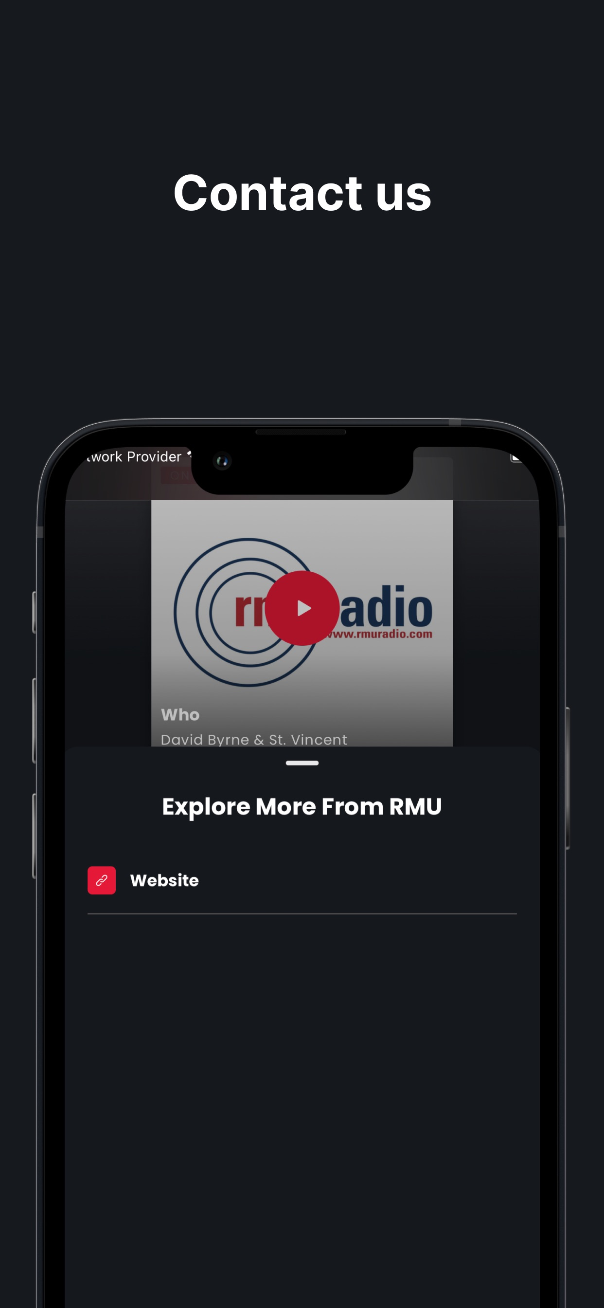 RMU Radio screenshot 3