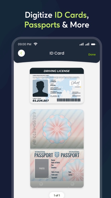 Camera Scanner - PDF Scan OCR screenshot-4