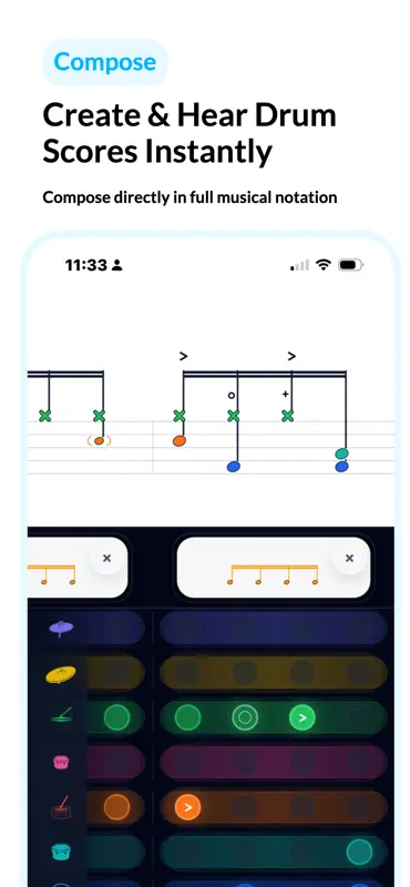 Dröm Rhythm Trainer screenshot 4 of 8