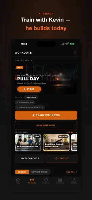 SwoleX screenshot 1
