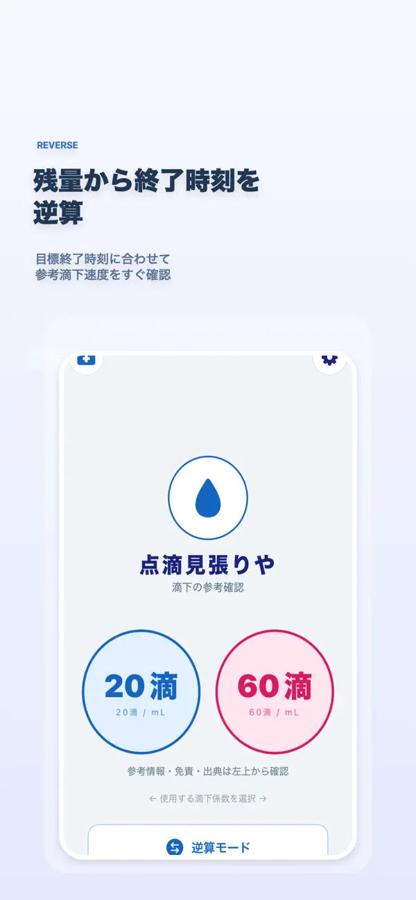 Screenshot #3 pour 点滴計算