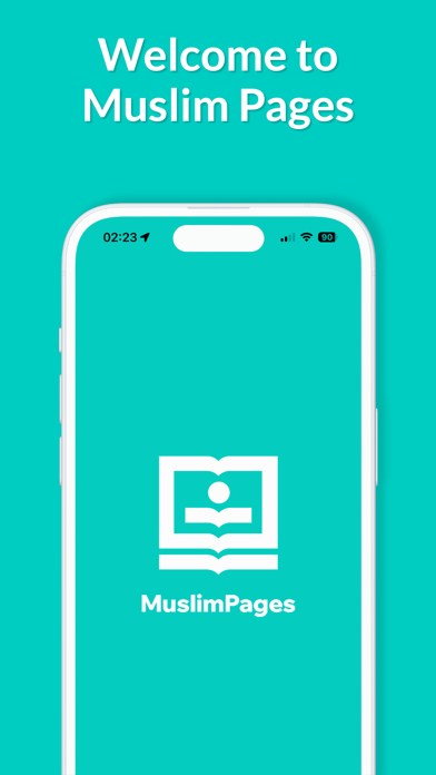 Muslim Pages Screenshot
