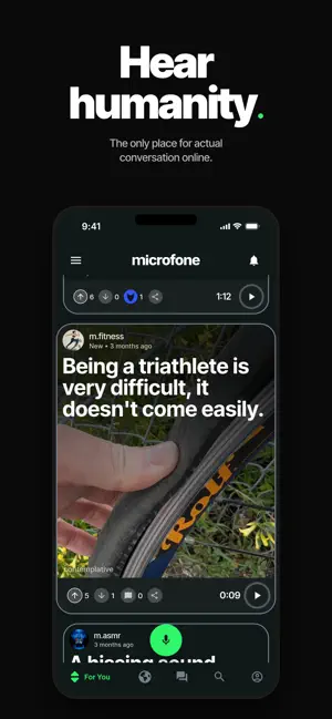 Microfone - Say something screenshot 2