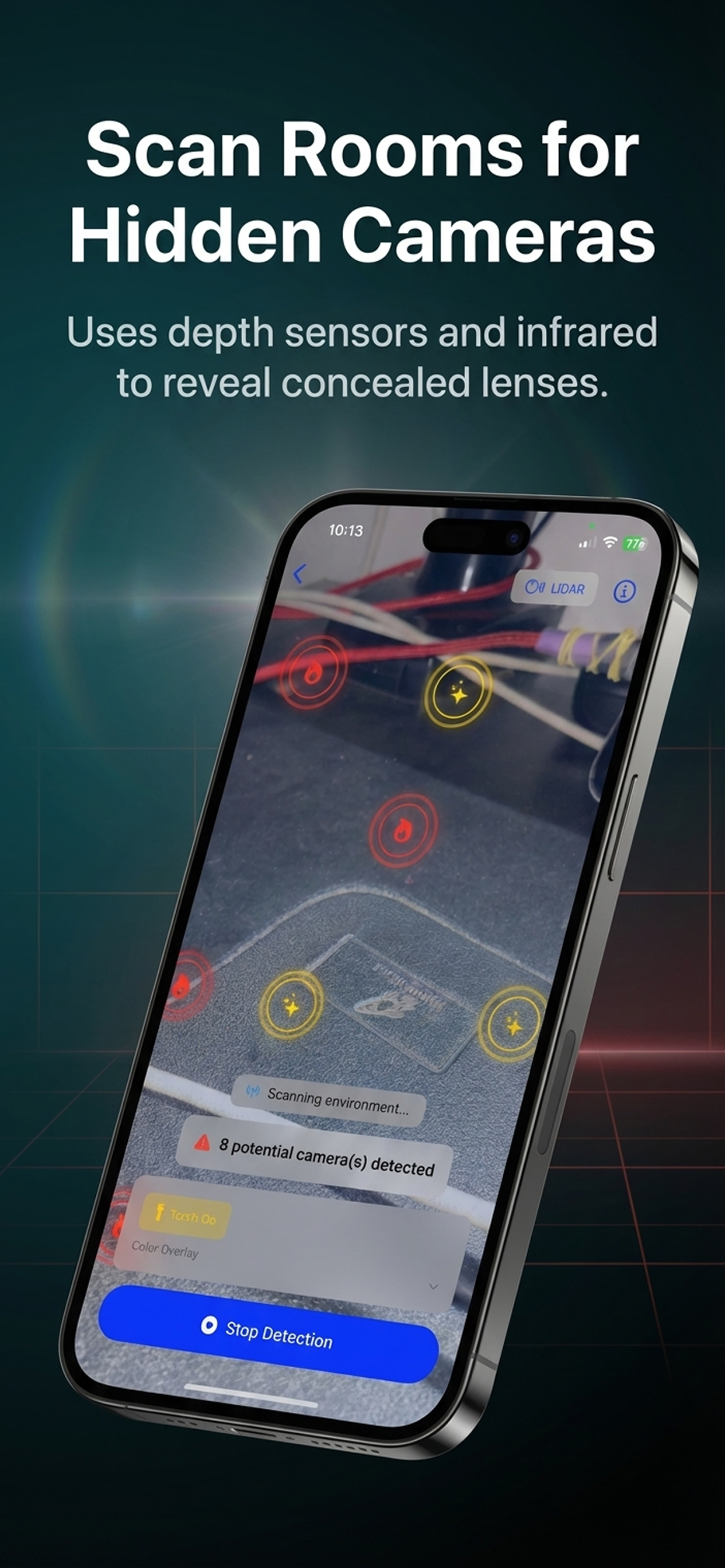 SafeScan: Home Device Detector