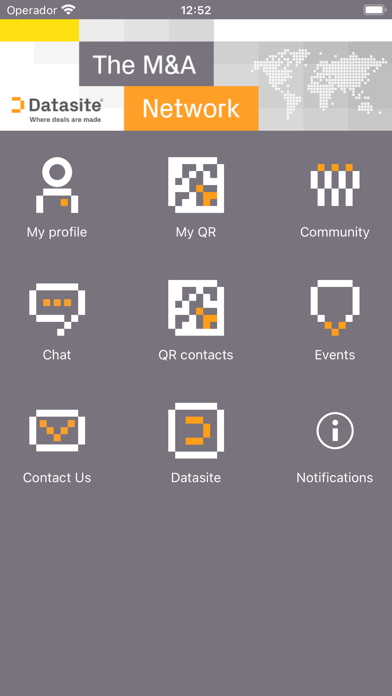 The M&A Network Screenshot