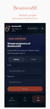 Beasiswa88 screenshot 2